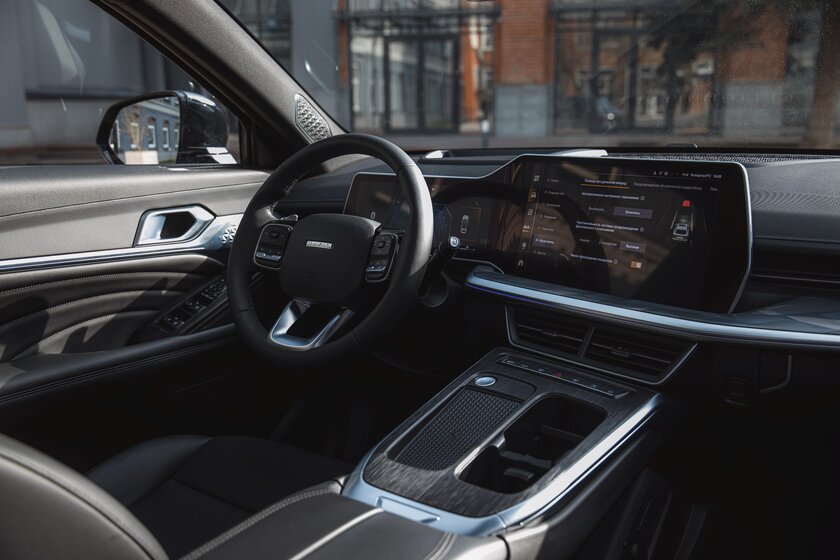 Более дерзкий и спортивный HAVAL F7x выходит на российский рынок — цены и комплектации