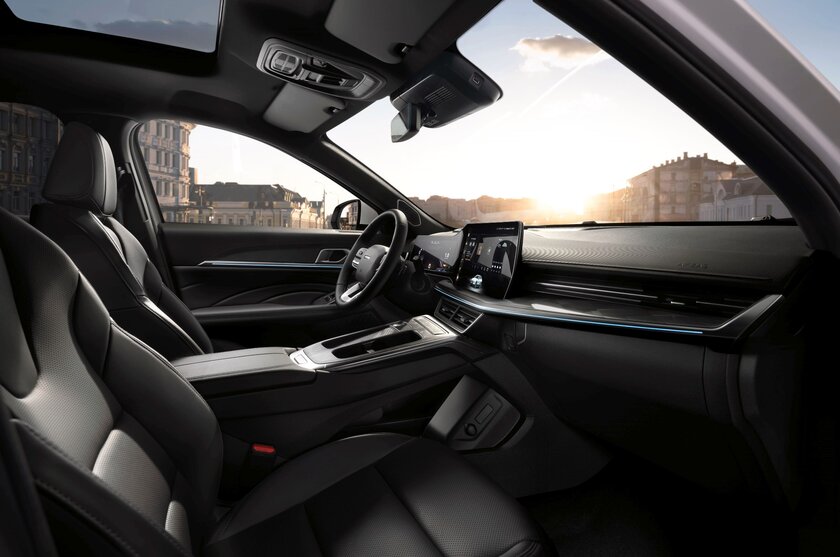 Более дерзкий и спортивный HAVAL F7x выходит на российский рынок — цены и комплектации