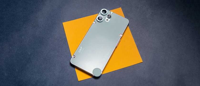 Это какой-то разрыв бюджетного сегмента! Обзор модульного CMF Phone 2 Pro за 223 $ — будущий хит — Отзыв. 1