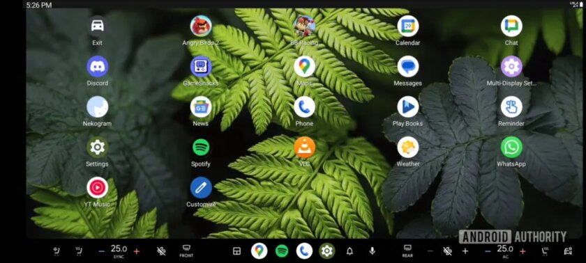 Android Auto сможет управлять климат-контролем в автомобиле — вот как это выглядит