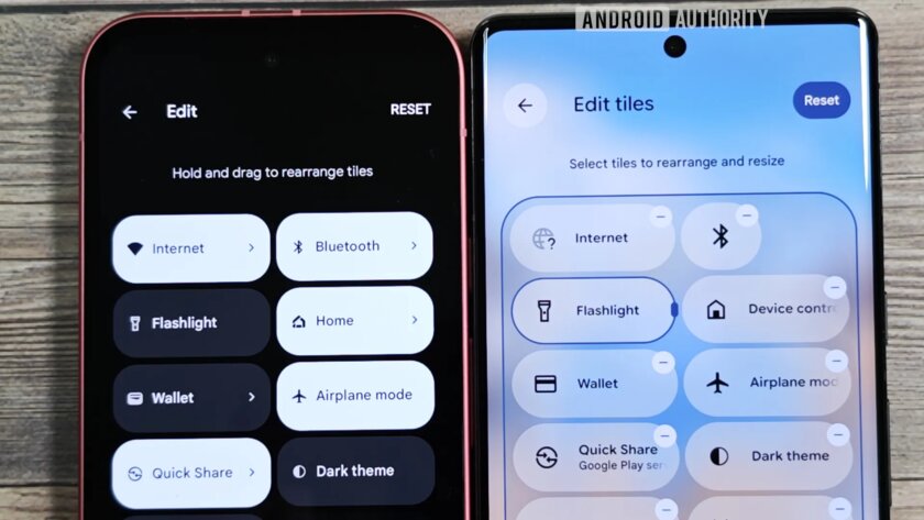 Знакомьтесь, Android 17: смотрим на совершенно новый дизайн системы — Новый дизайн объединенной панели уведомлений и быстрых настроек. 1
