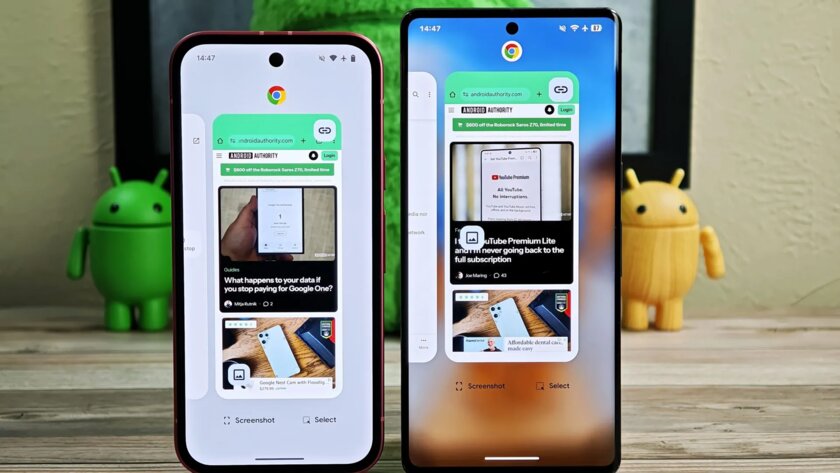 Знакомьтесь, Android 17: смотрим на совершенно новый дизайн системы — Размытие, размытие и еще размытие. 1