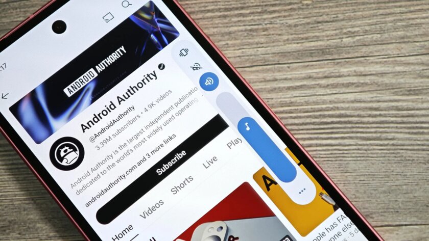Знакомьтесь, Android 17: смотрим на совершенно новый дизайн системы — Менее «пузырчатый» интерфейс громкости и вывода мультимедиа. 2