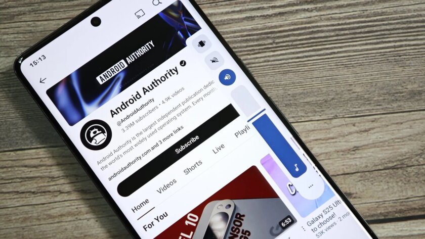 Знакомьтесь, Android 17: смотрим на совершенно новый дизайн системы — Менее «пузырчатый» интерфейс громкости и вывода мультимедиа. 3