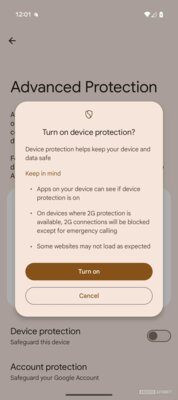 Android 16 получит режим суперзащиты — вот, что он делает
