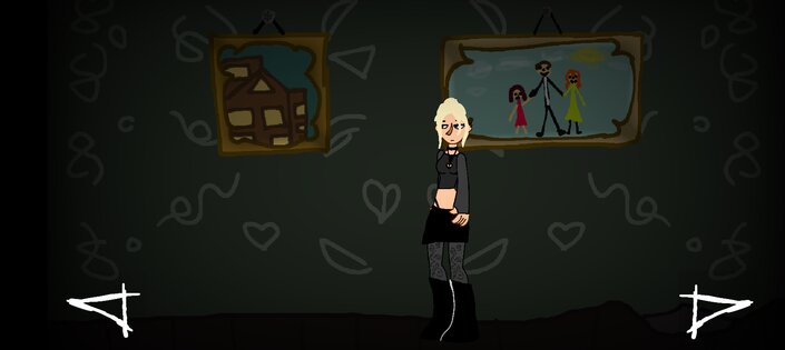 ALEXANDRA-Horror Game. Скриншот 3