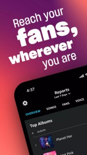 Amazon Music for Artists 1.14.13. Скриншот 1