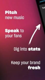 Amazon Music for Artists 1.14.11. Скриншот 4
