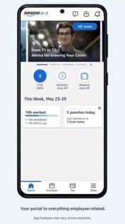 Amazon A to Z 4.0.74304.0. Скриншот 1