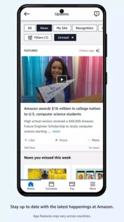 Amazon A to Z 5.0.548.0. Скриншот 2