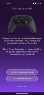 Luna Controller 1.1.802. Скриншот 1