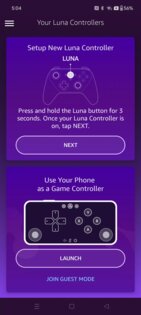 Luna Controller 1.1.802. Скриншот 2