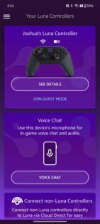 Amazon Luna Controller 1.1.688.0. Скриншот 3