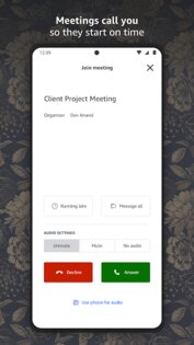 Amazon Chime 5.24.7338. Скриншот 1