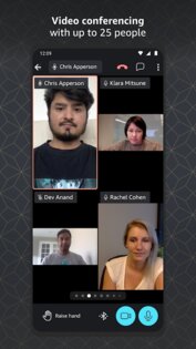 Amazon Chime 5.24.7338. Скриншот 2