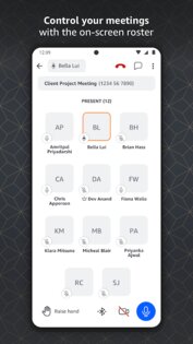 Amazon Chime 5.24.7338. Скриншот 3