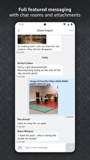 Amazon Chime 5.24.7338. Скриншот 4