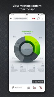 Amazon Chime 5.24.7338. Скриншот 5