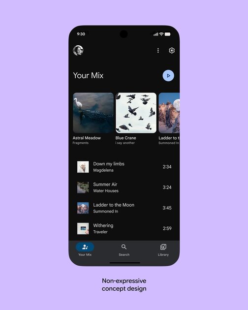 Знакомьтесь, так выглядит новый Android — Google случайно раскрыла дизайн