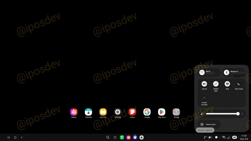 Это уже не Android, а какой-то Windows: так выглядит Samsung DeX на будущей прошивке One UI 8