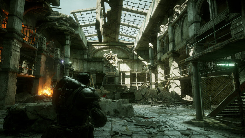 Microsoft анонсировала Gears of War: Reloaded — ремастер культовой игры 2006 года