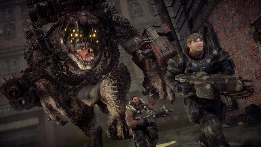 Microsoft анонсировала Gears of War: Reloaded — ремастер культовой игры 2006 года