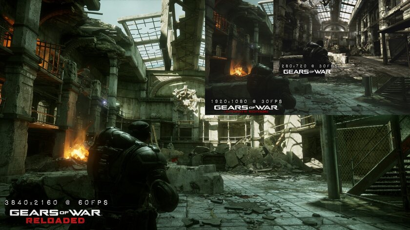 Microsoft анонсировала Gears of War: Reloaded — ремастер культовой игры 2006 года