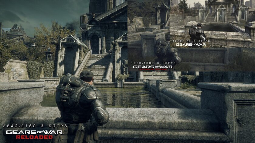 Microsoft анонсировала Gears of War: Reloaded — ремастер культовой игры 2006 года