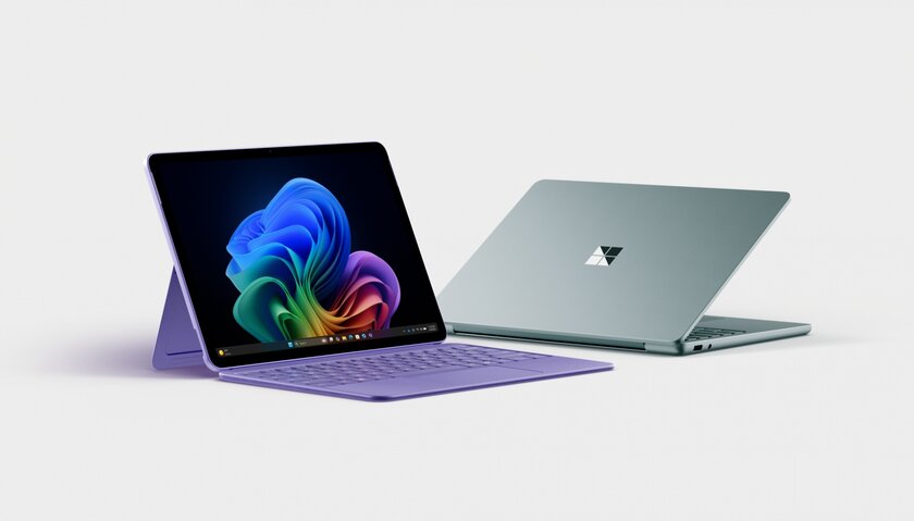 Microsoft представила ноутбук и планшет на Snapdragon X Plus: оба без проприетарного разъёма зарядки