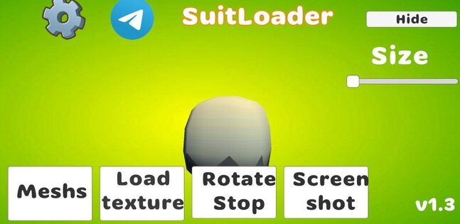 SuitsLoader 1.7. Скриншот 3