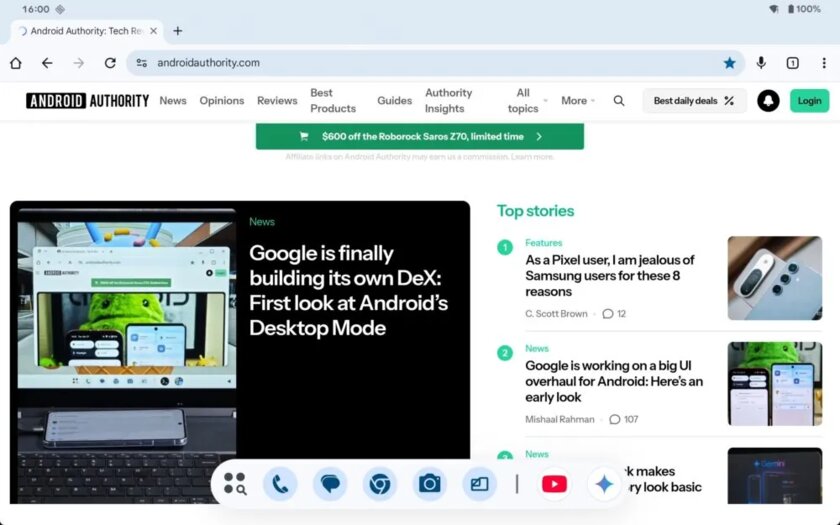 Google усовершенствовал панель задач на Android — теперь как Alt+Tab, только в смартфоне