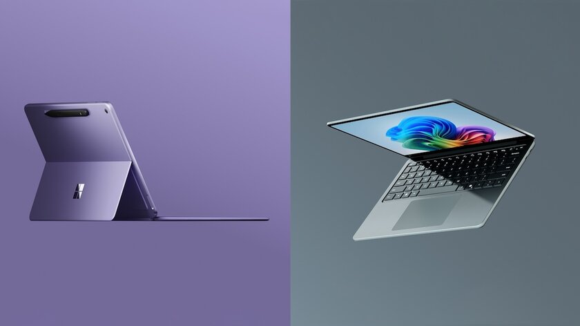 Microsoft представила ноутбук и планшет на Snapdragon X Plus: оба без проприетарного разъёма зарядки