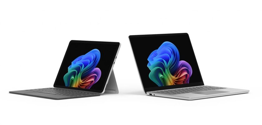 Microsoft представила ноутбук и планшет на Snapdragon X Plus: оба без проприетарного разъёма зарядки