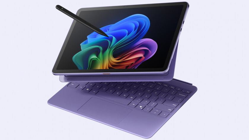 Microsoft представила ноутбук и планшет на Snapdragon X Plus: оба без проприетарного разъёма зарядки