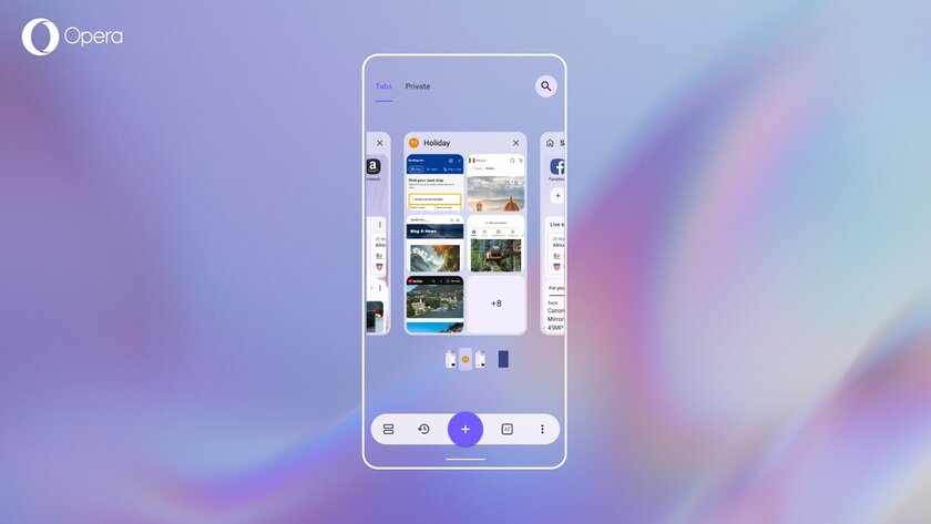 Opera представила новую систему управления вкладками на Android — это гениально!
