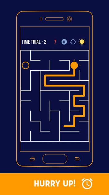 Работают без интернета: 10 классных игр для телефонов, которые скоротают время и разомнут мозг — MAZES & MORE. 5