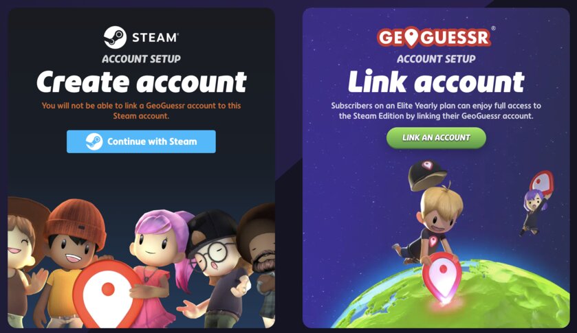 GeoGuessr вышла в Steam: с бесплатной аматорской лигой и платным боевым пропуском