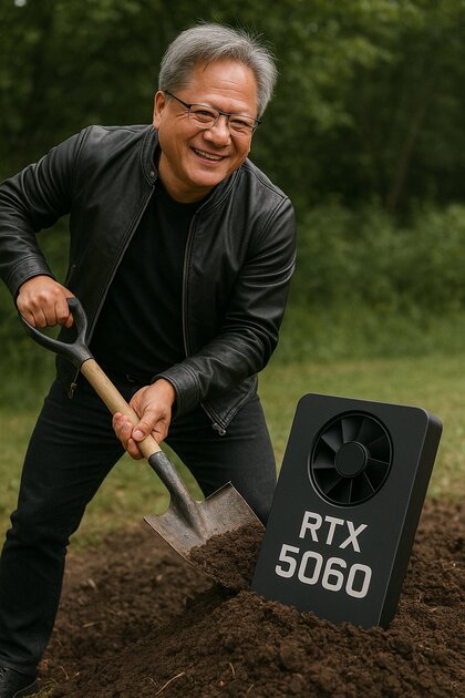 NVIDIA ограничила доступ профильных СМИ к драйверам на RTX 5060: обзоров до релиза не будет