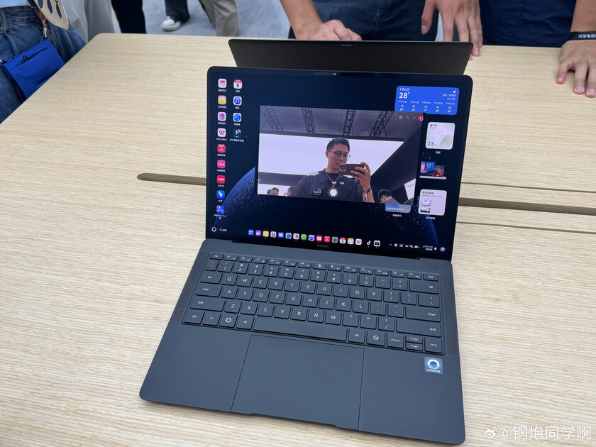 Прощай, Windows! Huawei представила первый ноутбук на HarmonyOS