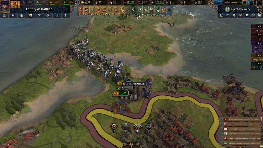 Paradox представила Europa Universalis V: стратегию, которую разрабатывают больше 5 лет