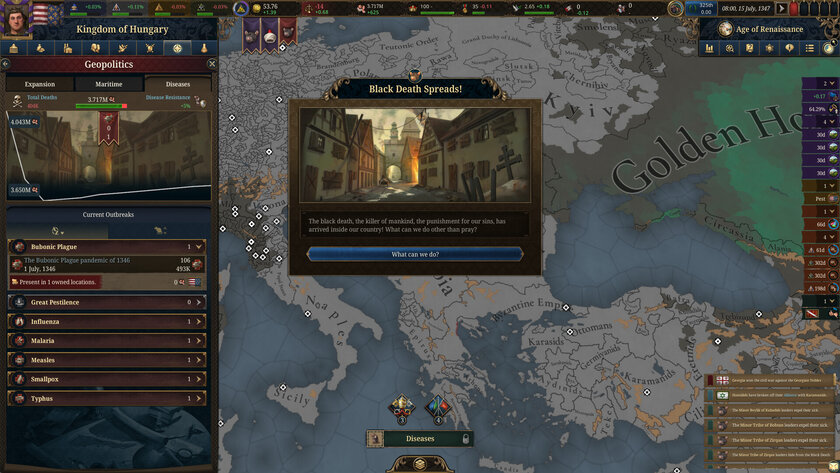 Paradox представила Europa Universalis V: стратегию, которую разрабатывают больше 5 лет
