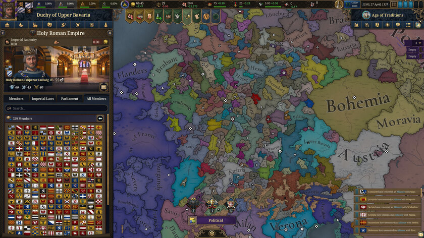 Paradox представила Europa Universalis V: стратегию, которую разрабатывают больше 5 лет