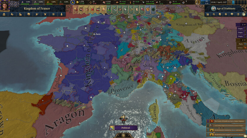 Paradox представила Europa Universalis V: стратегию, которую разрабатывают больше 5 лет