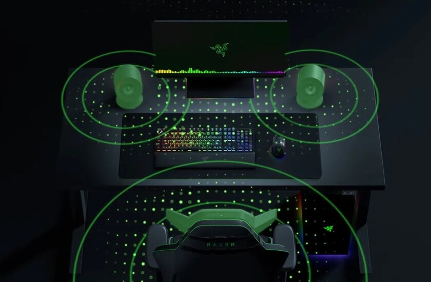 Razer представила подголовник-колонку: её можно разместить на геймерском кресле