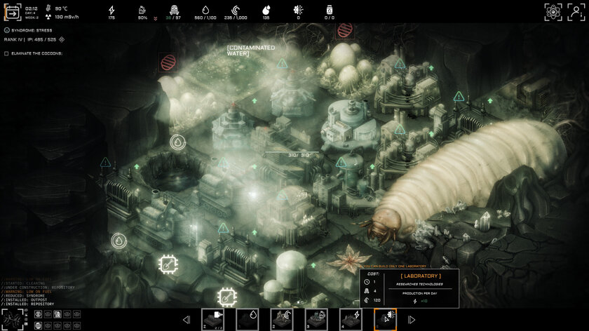 Атмосферно! Российский разработчик выпустил хоррор-стратегию Anoxia Station в Steam