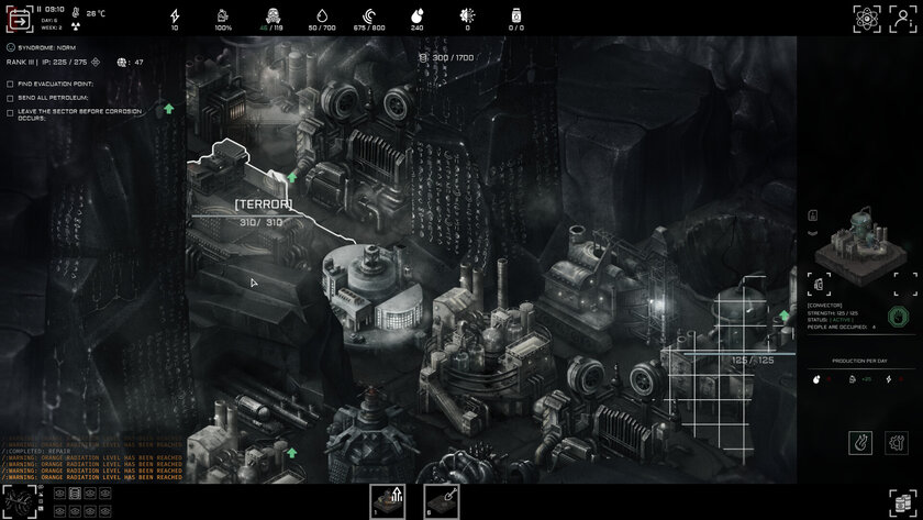 Атмосферно! Российский разработчик выпустил хоррор-стратегию Anoxia Station в Steam