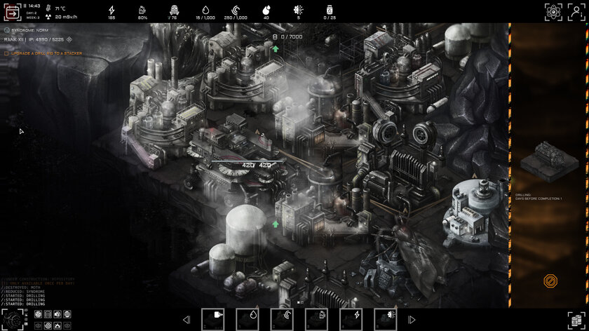 Атмосферно! Российский разработчик выпустил хоррор-стратегию Anoxia Station в Steam