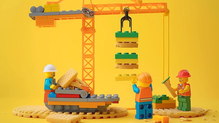 Игрушка нашего времени: LegoGPT создаёт 3D-модели из кубиков LEGO по текстовому описанию