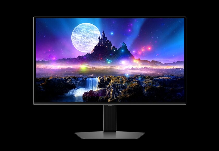 Samsung радует геймеров: представлен первый игровой OLED-монитор с частотой 500 Гц