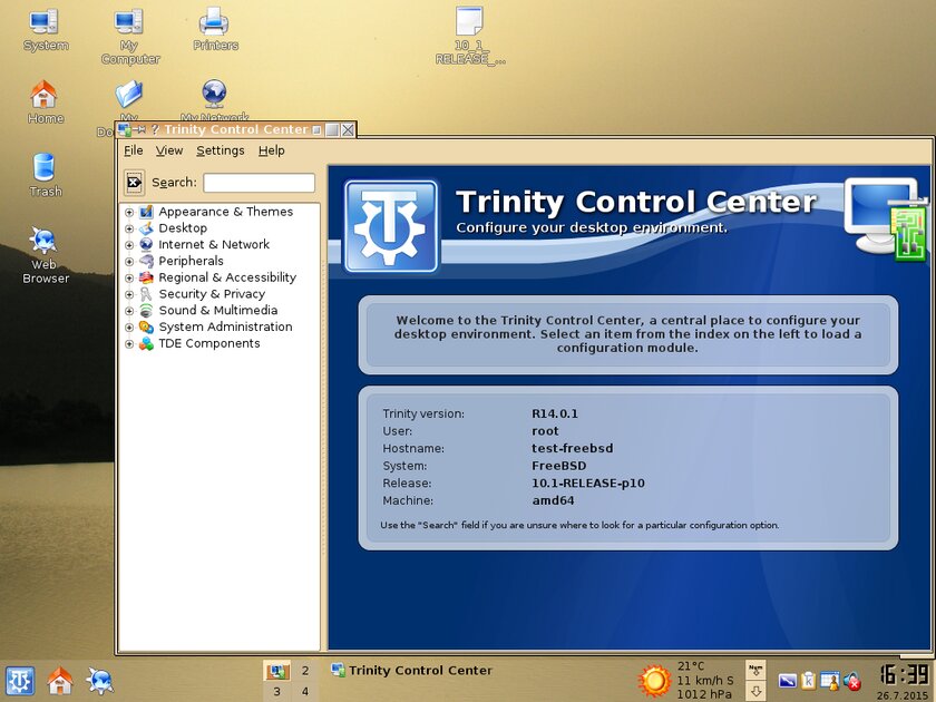Оболочка Trinity вернет ваш Linux во времена KDE 3